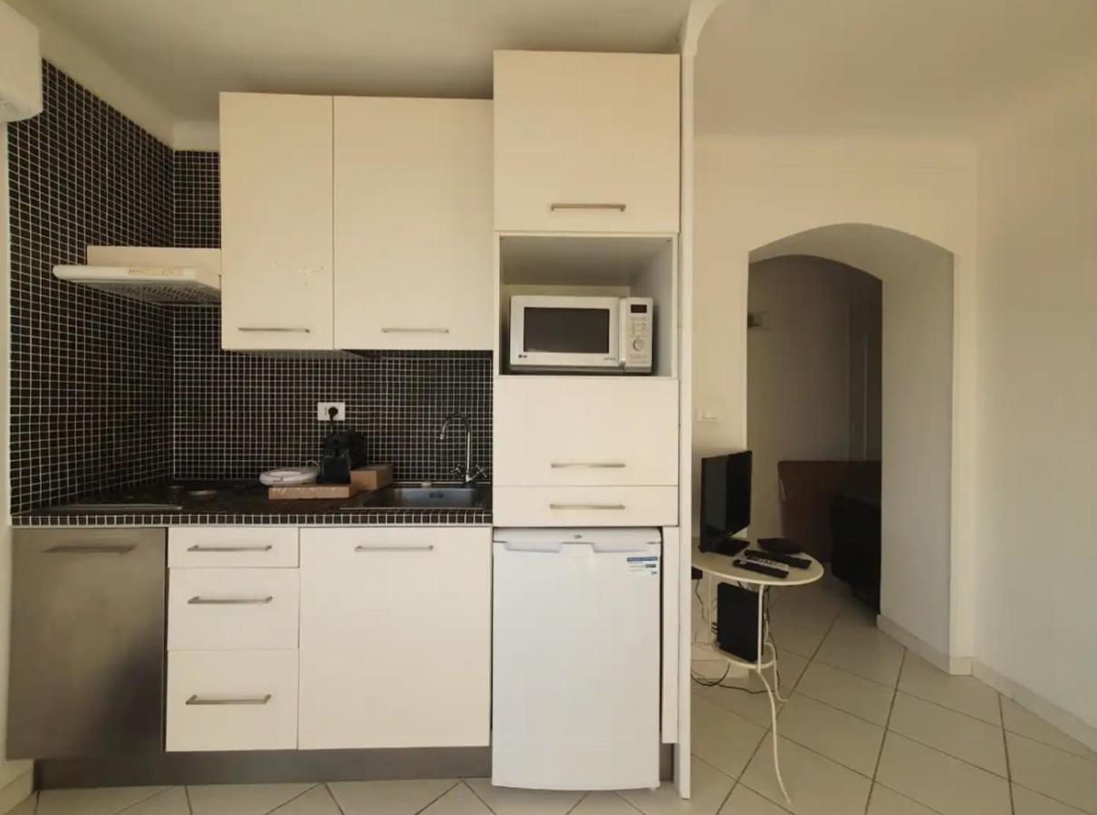 C060-Bel Appartement Avec Vue Mer - Picaud Cannes Eksteriør billede