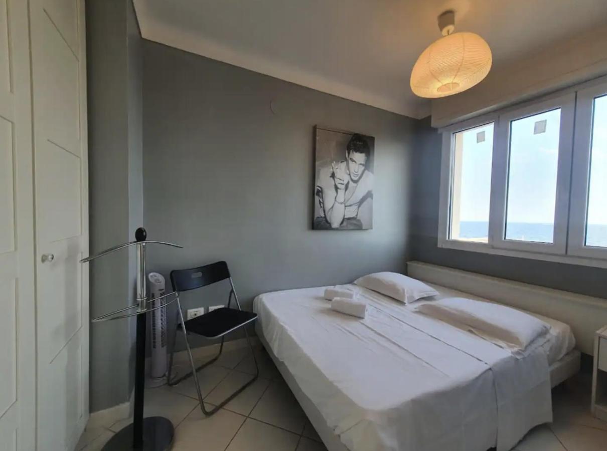 C060-Bel Appartement Avec Vue Mer - Picaud Cannes Eksteriør billede