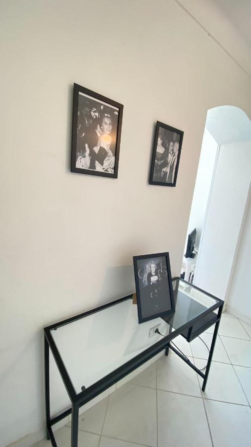 C060-Bel Appartement Avec Vue Mer - Picaud Cannes Eksteriør billede