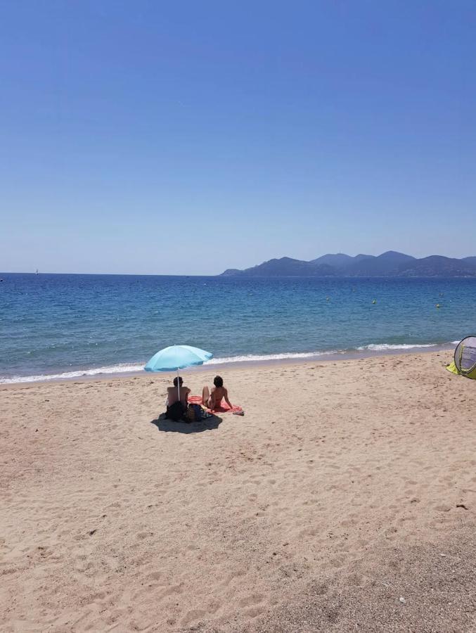 C060-Bel Appartement Avec Vue Mer - Picaud Cannes Eksteriør billede