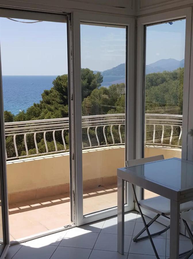 C060-Bel Appartement Avec Vue Mer - Picaud Cannes Eksteriør billede